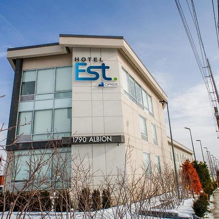 Est Hotel Toronto Bagian luar foto